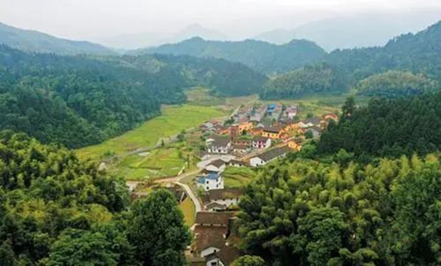 红色旅游|走进抚州宜黄红色名村黄柏岭村